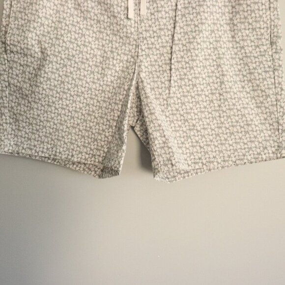 Core Life Men's Sz M White Summer Casual Stretch Cotton Pockets Shorts - Picture 8 of 11